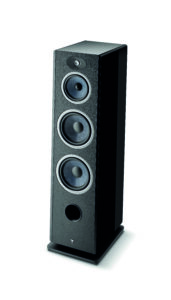 FOCAL Omada N°4 3-way Floorstanding Speaker (High Gloss Black, EACH)