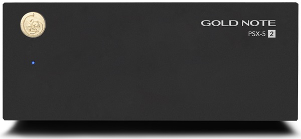 Gold Note PSX-5.2 External Power Supply (Black), product image from Hifiheaven
