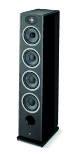 FOCAL Omada N°3 3-way Floorstanding Speaker (High Gloss Black, EACH)