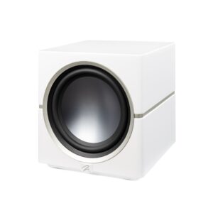 MartinLogan Dynamo 12 Sealed 12″ 1600 watt Subwoofer (Satin White)