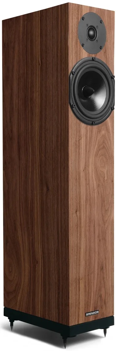SPENDOR A4.2 Floorstanding Speaker (Walnut, EACH), product image from Hifiheaven