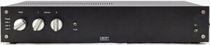 CROFT acoustics Stereo Tube Phono Integrated Amplifier