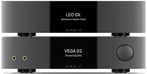 AURALiC VEGA G2 Streaming DAC with LEO GX Master clock