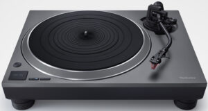 Technics SL-1500CS ΔΣ-Drive (Delta Sigma Drive) Direct Drive Turntable with Cartridge (Metallic Grey)