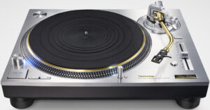 Technics SL-1200GME Master Edition Direct Drive Turntable (Silver)