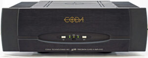 CODA Technologies S5.5 Class-A Stereo Power Amplifier