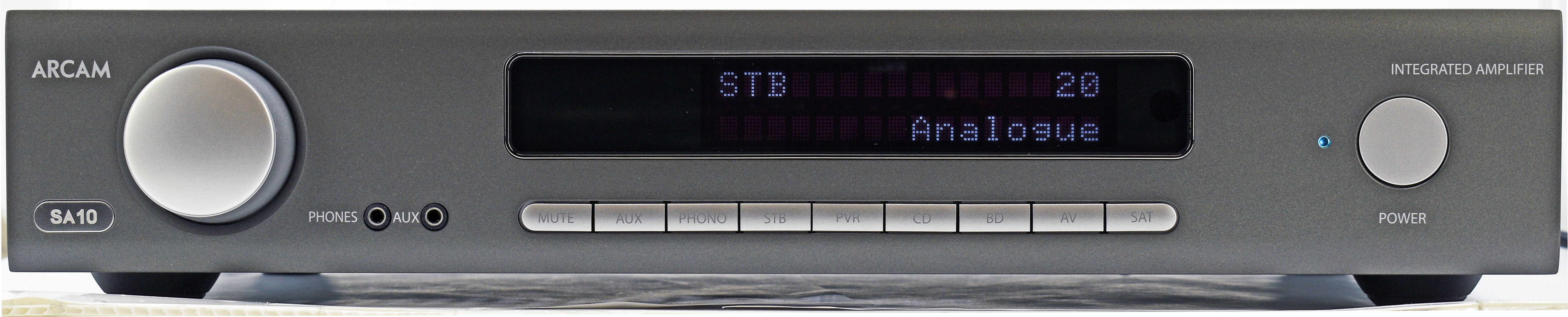 ARCAM SA10 Stereo Integrated Amp/DAC, product image from Hifiheaven