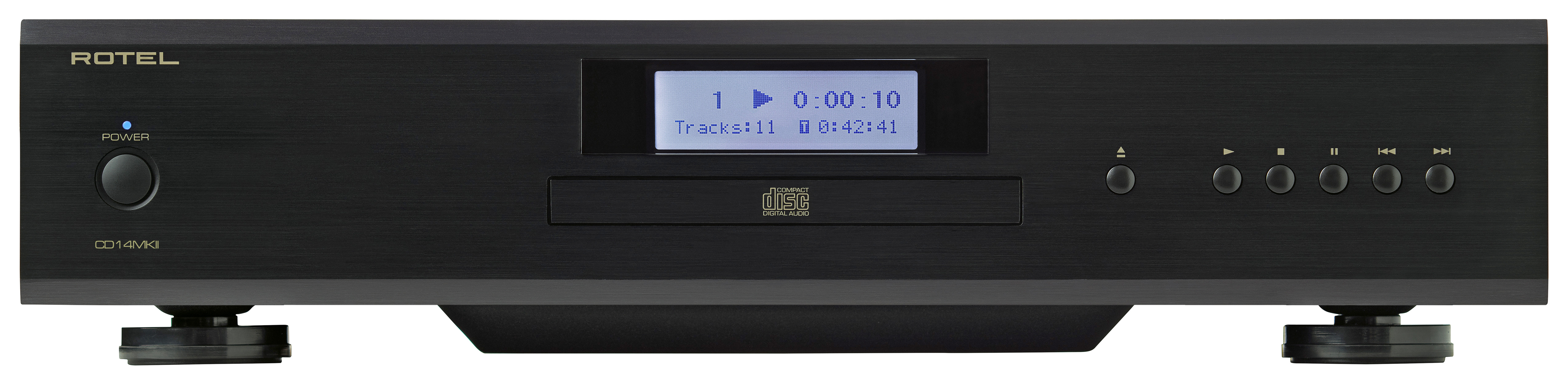 ROTEL CD14MKII CD Player (Black), product image from Hifiheaven