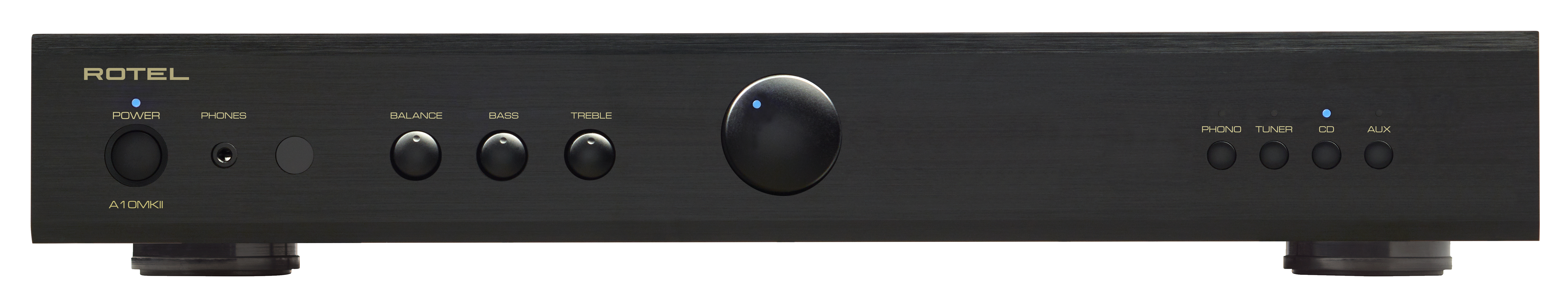 ROTEL A10MKII Stereo Integrated Amplifier (Black), product image from Hifiheaven