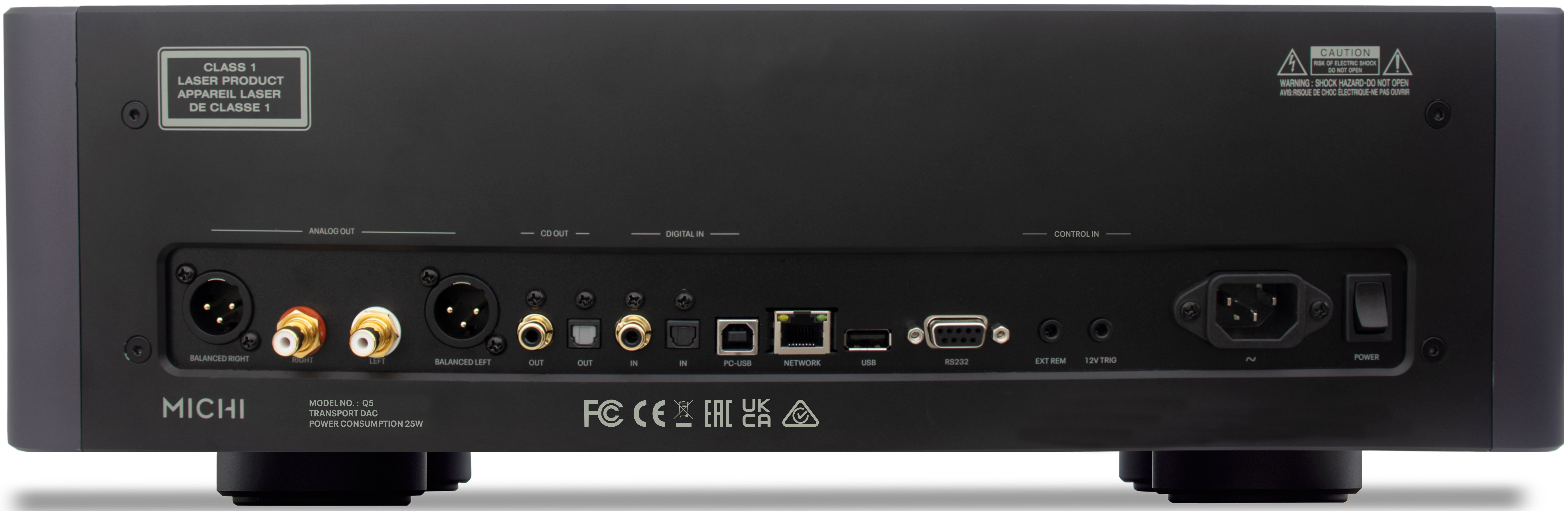 MICHI Q5 Transport DAC/CD Player - Image 2