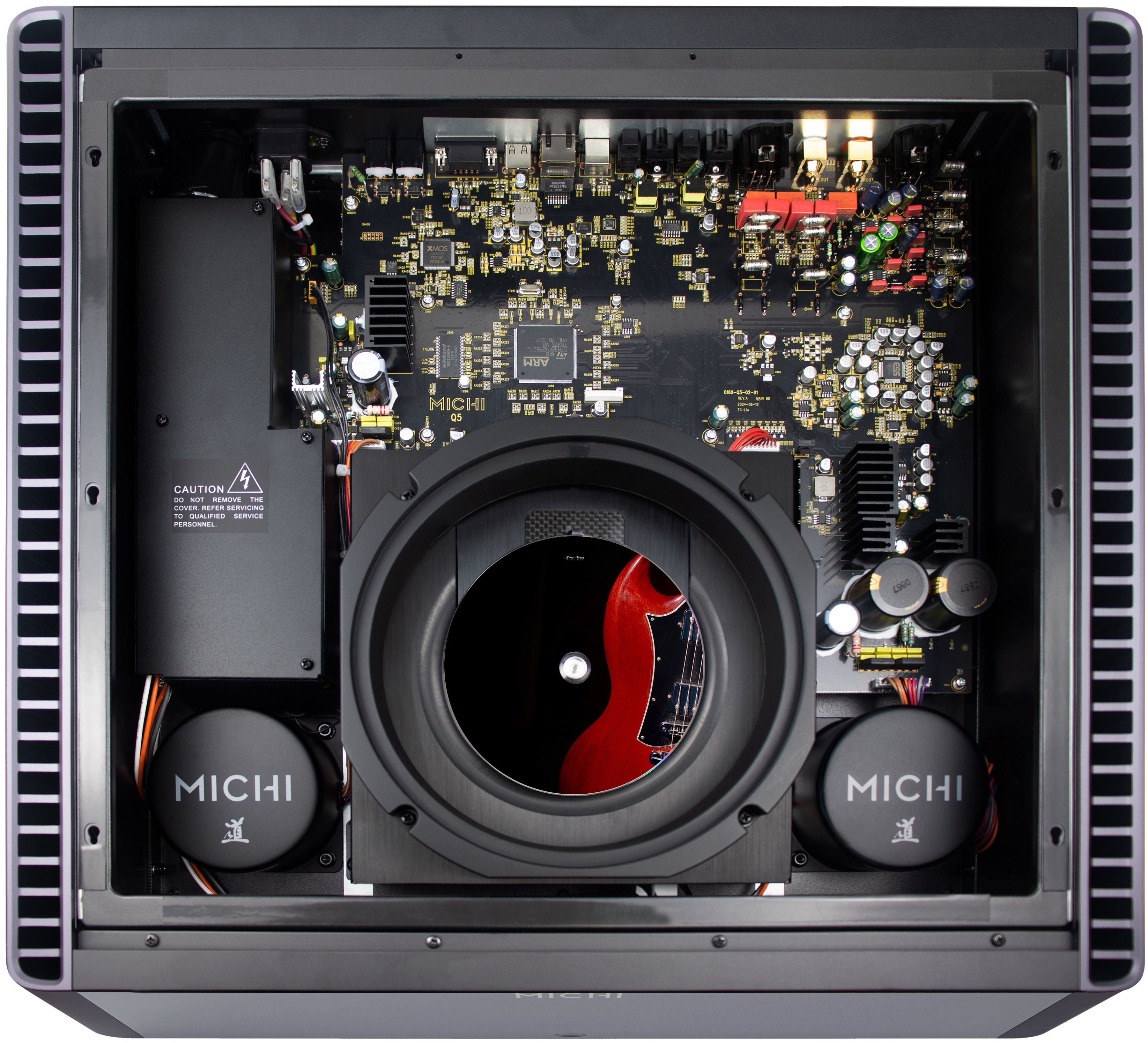 MICHI Q5 Transport DAC/CD Player - Image 3