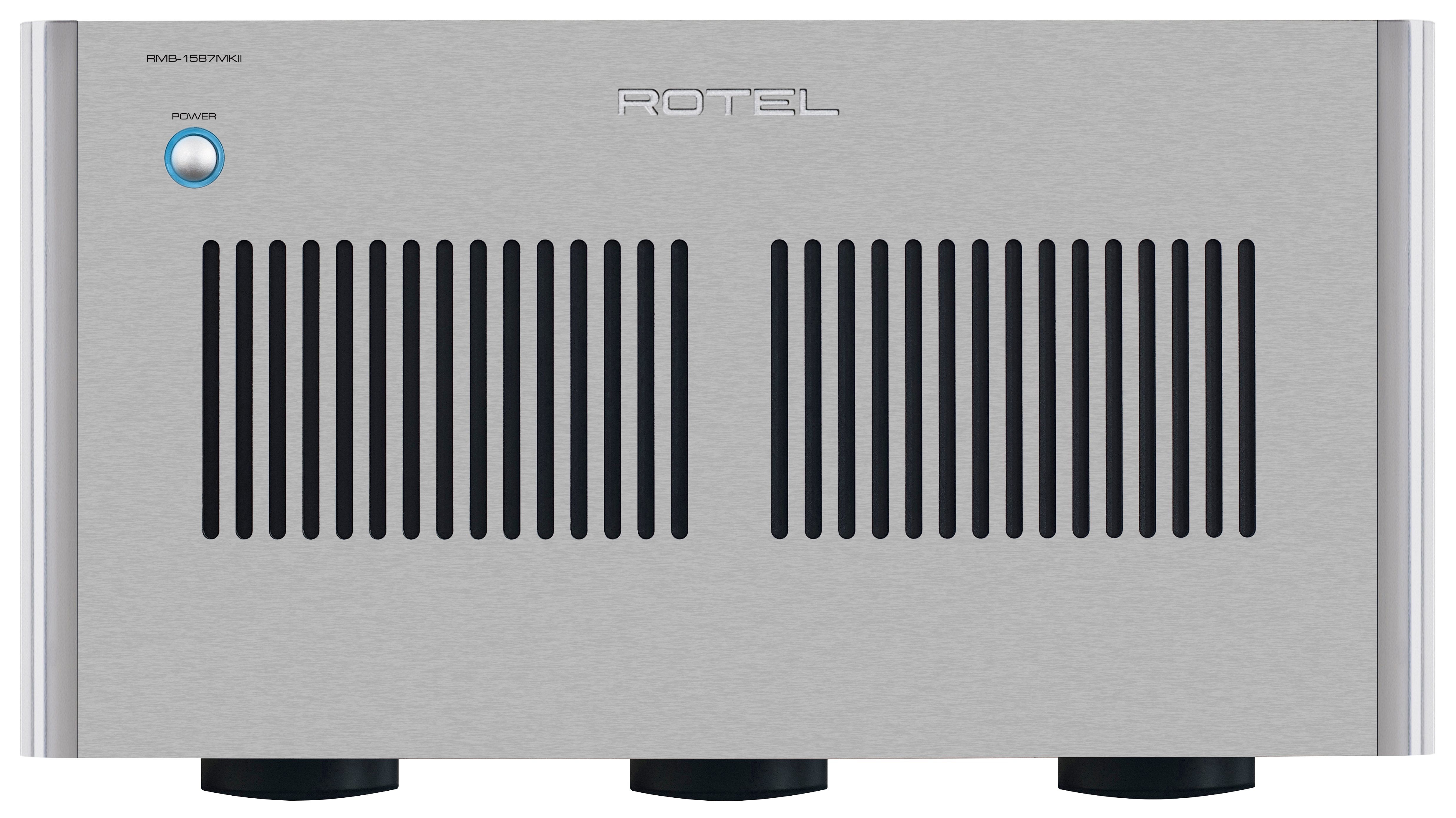 ROTEL RMB-1587MKII 7-Channel Power Amplifier (Silver)