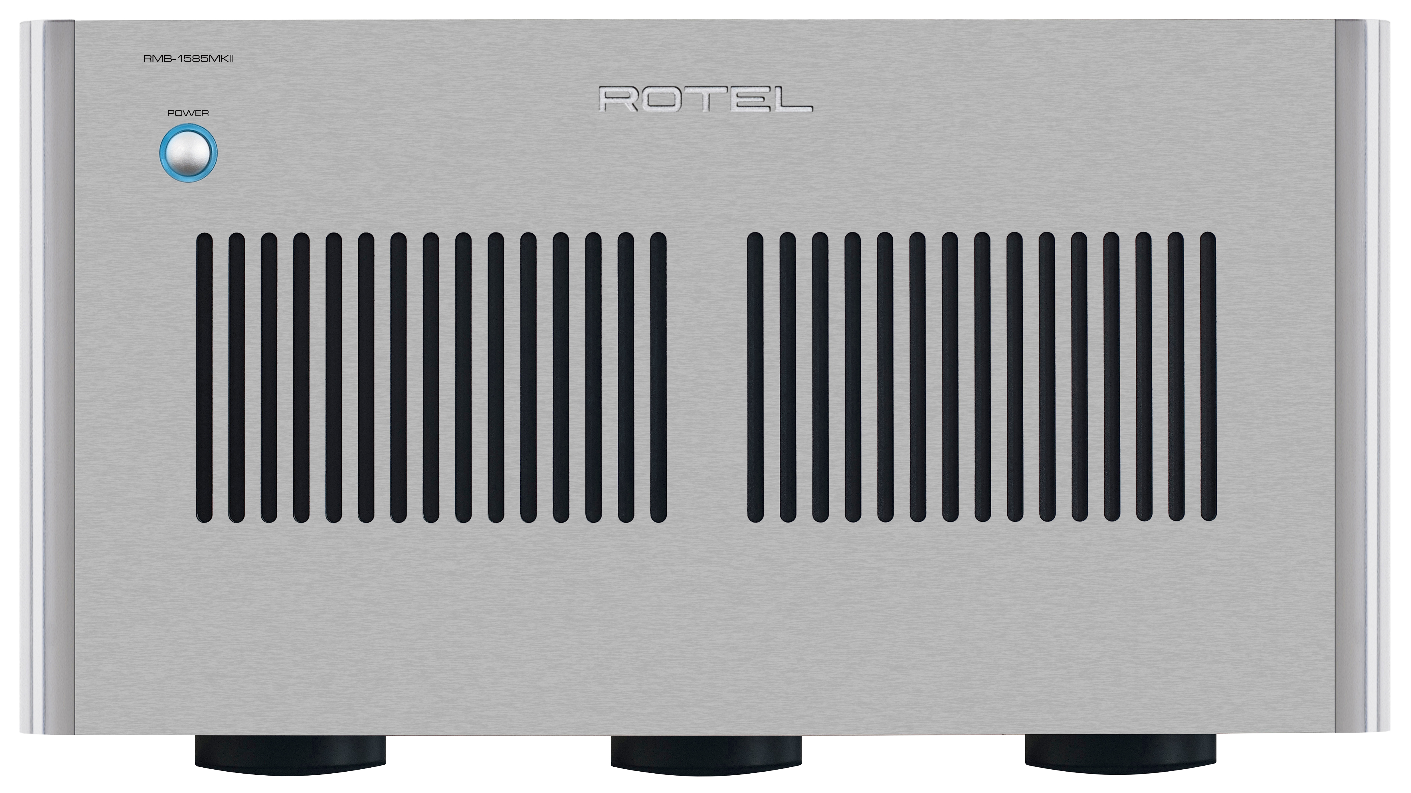 ROTEL RMB-1585MKII 5-Channel Power Amplifier (Silver), product image from Hifiheaven