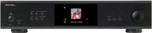 ROTEL S14 Stereo Integrated Amplifier/Network Streamer (Black)