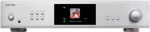 ROTEL S14 Stereo Integrated Amplifier/Network Streamer (Silver)