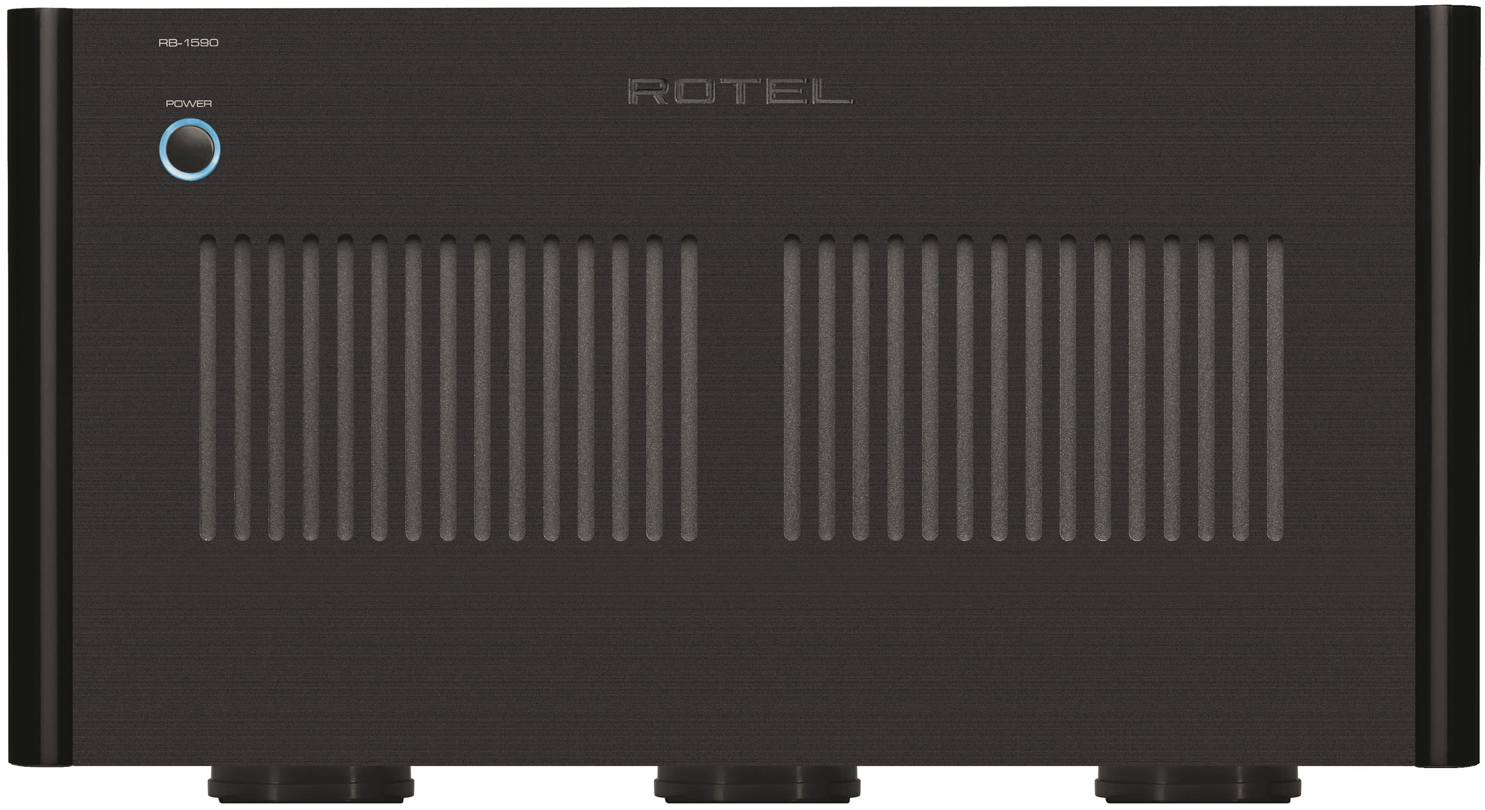 ROTEL RB-1590 Stereo Power Amplifier (Black)
