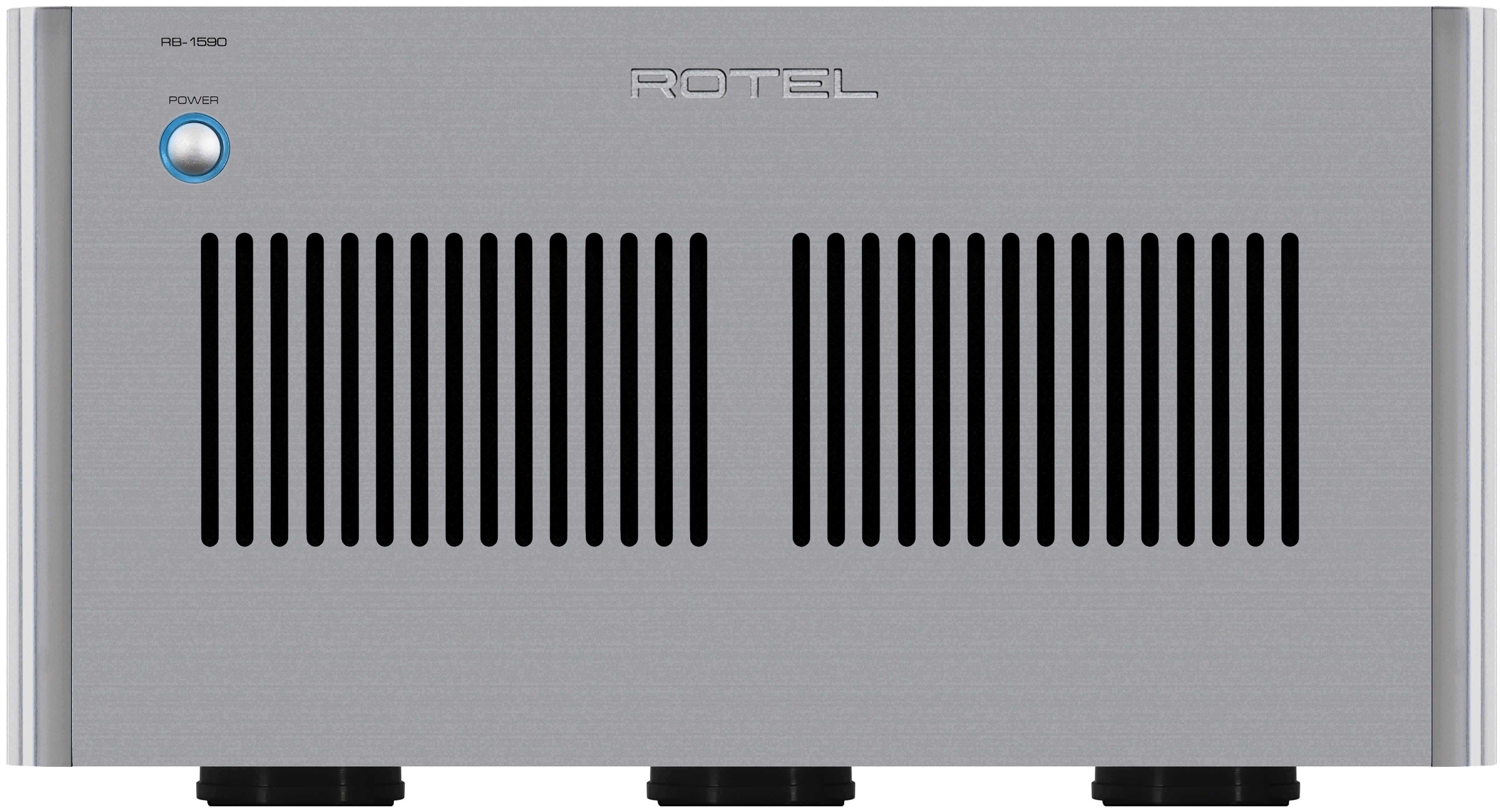 ROTEL RB-1590 Stereo Power Amplifier (Silver)