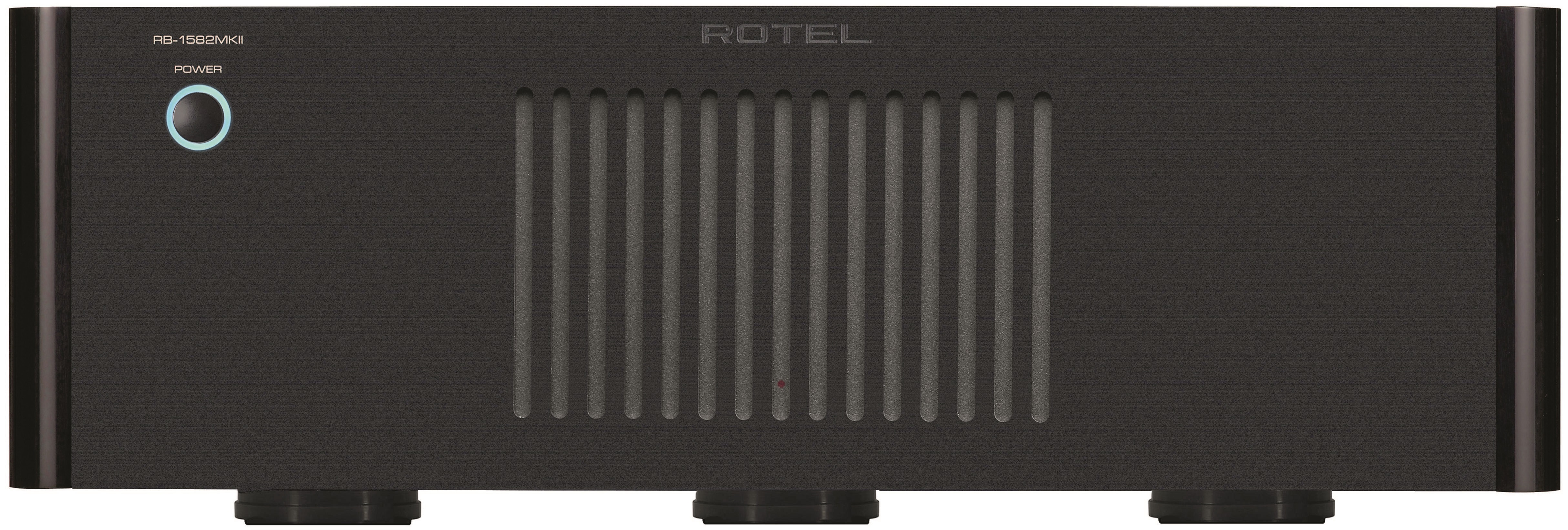 ROTEL RB-1582MKII Stereo Power Amplifier (Black), product image from Hifiheaven