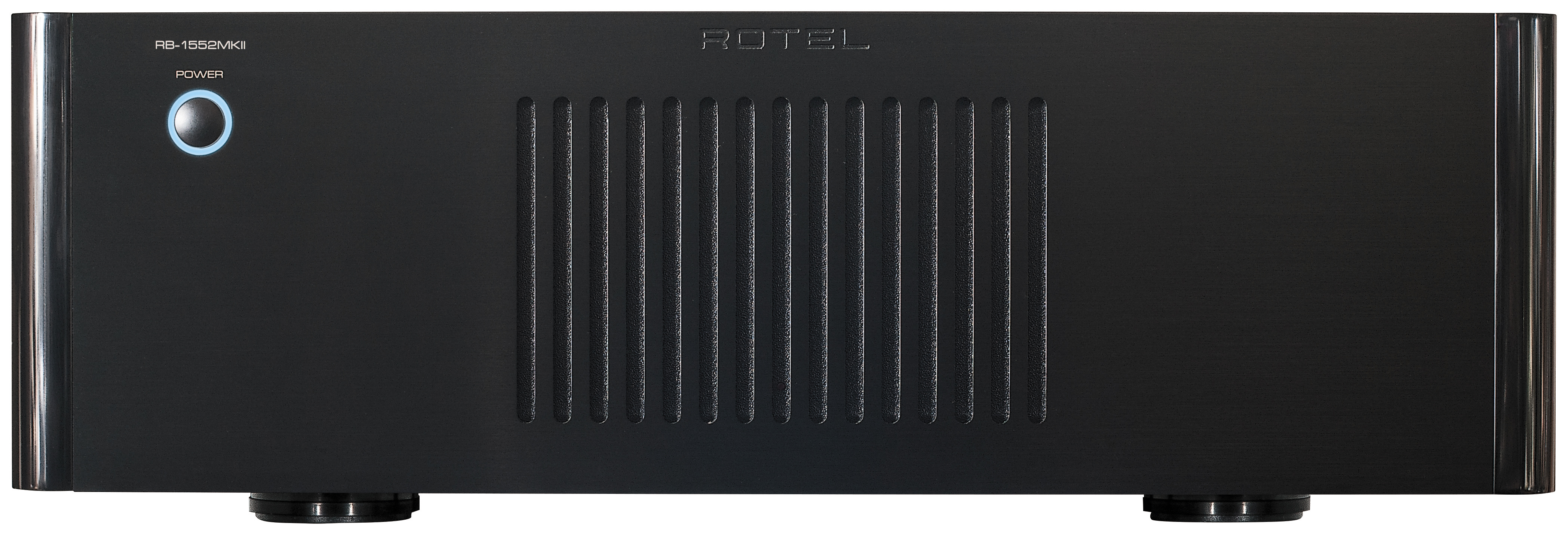 ROTEL RB-1552MKII Stereo Power Amplifier (Black), product image from Hifiheaven