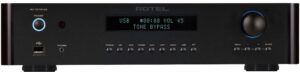 ROTEL RC-1572MKII Stereo Preamplifier (Black)