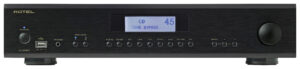 ROTEL A14MKII Stereo Integrated Amplifier (Black)