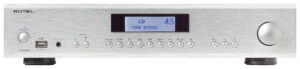 ROTEL A12MKII Stereo Integrated Amplifier (Silver)