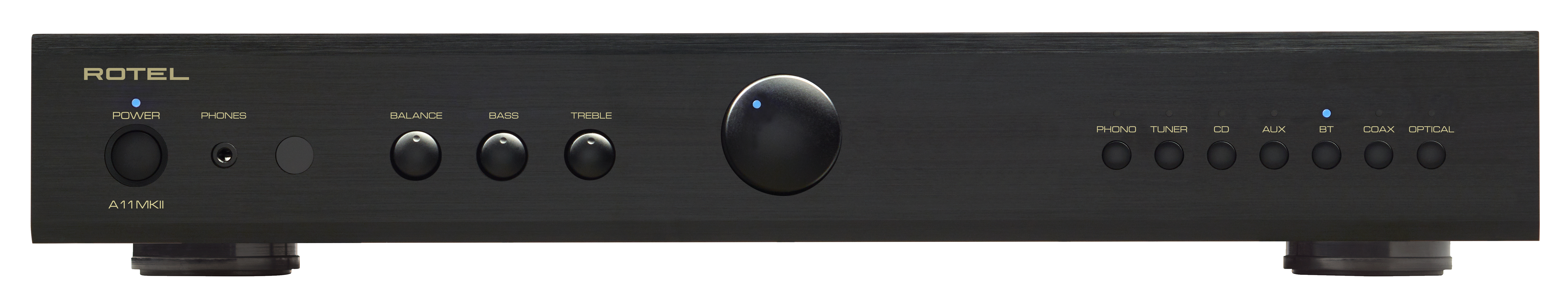 ROTEL A11MKII Stereo Integrated Amplifier (Black), product image from Hifiheaven