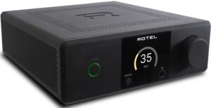 ROTEL DX-5 Integrated Amplifier (Black)