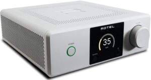 ROTEL DX-5 Integrated Amplifier (Silver)