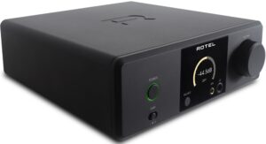 ROTEL DX-3 Headphone Amplifier/DAC (Black)