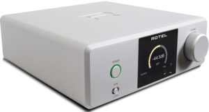 ROTEL DX-3 Headphone Amplifier/DAC (Silver)