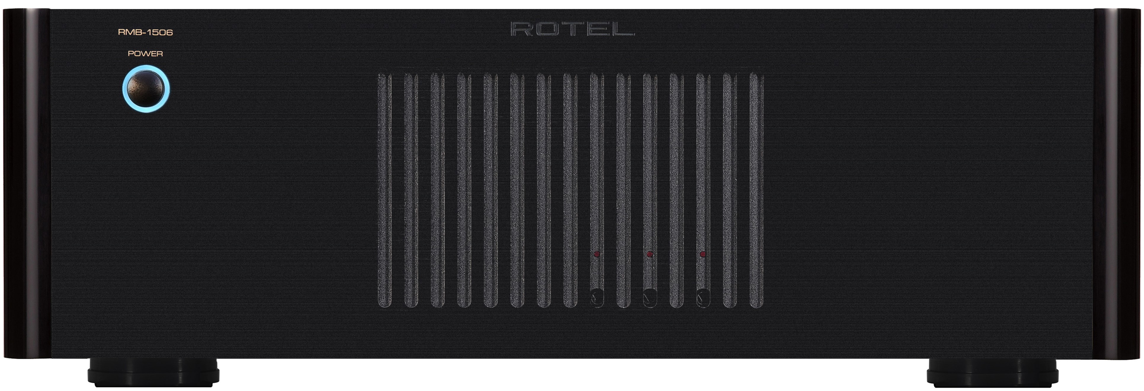 ROTEL RMB-1506 6-Channel Power Amplifier (Black), product image from Hifiheaven