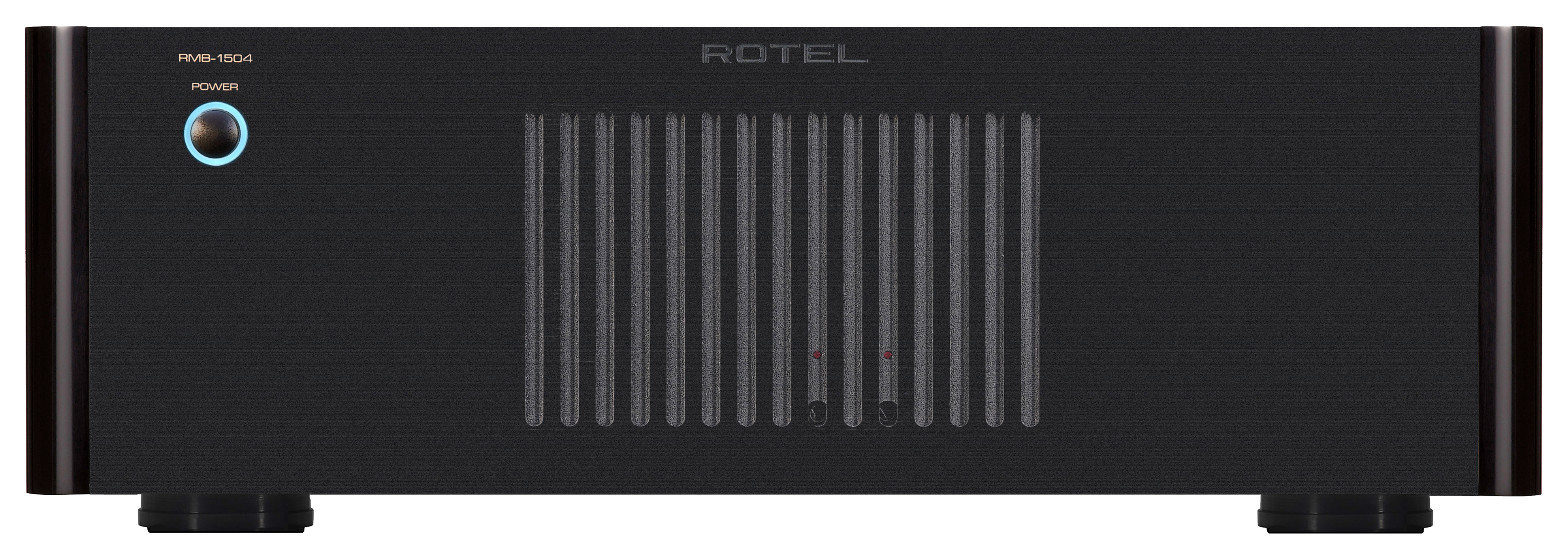 ROTEL RMB-1504 4-Channel Power Amplifier (Black), product image from Hifiheaven