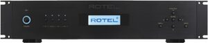 ROTEL C8+ 8-Channel Multi-Zone Amplifier (Black)