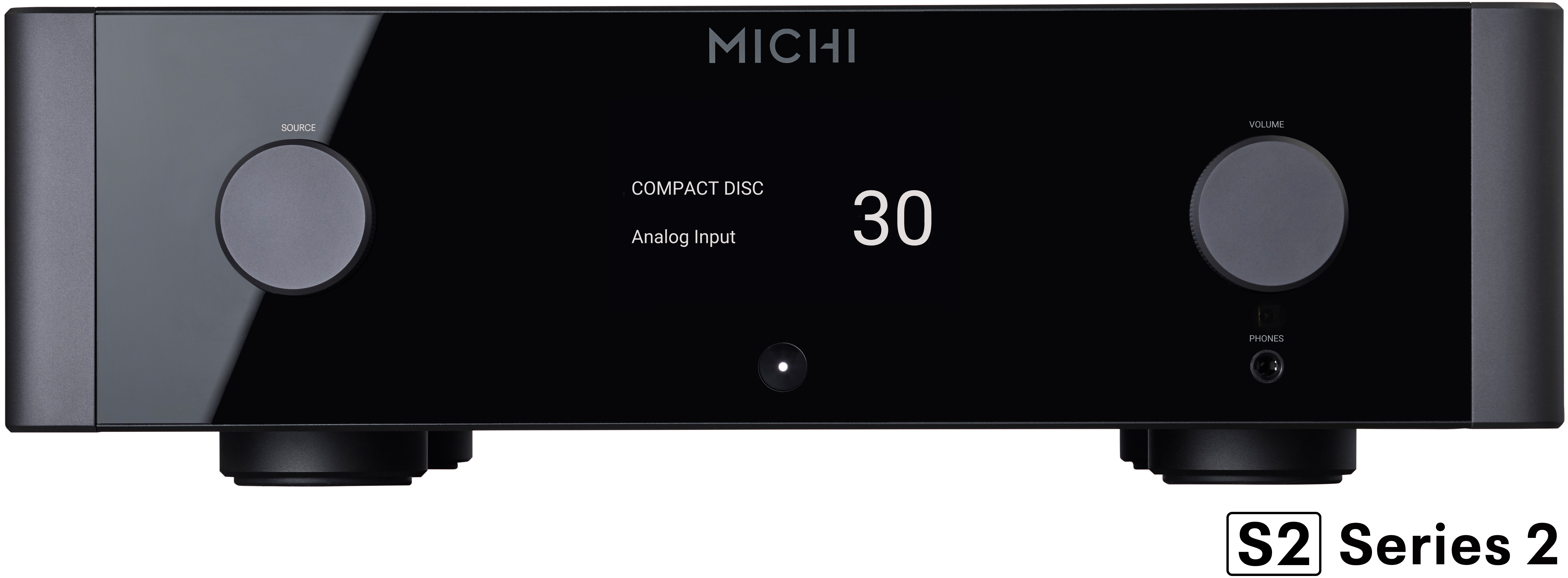 MICHI X3 Series 2 Stereo Integrated Amplifier, product image from Hifiheaven