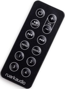 Ruark Audio R1 Remote Control for R1 MK4 Bluetooth Radio