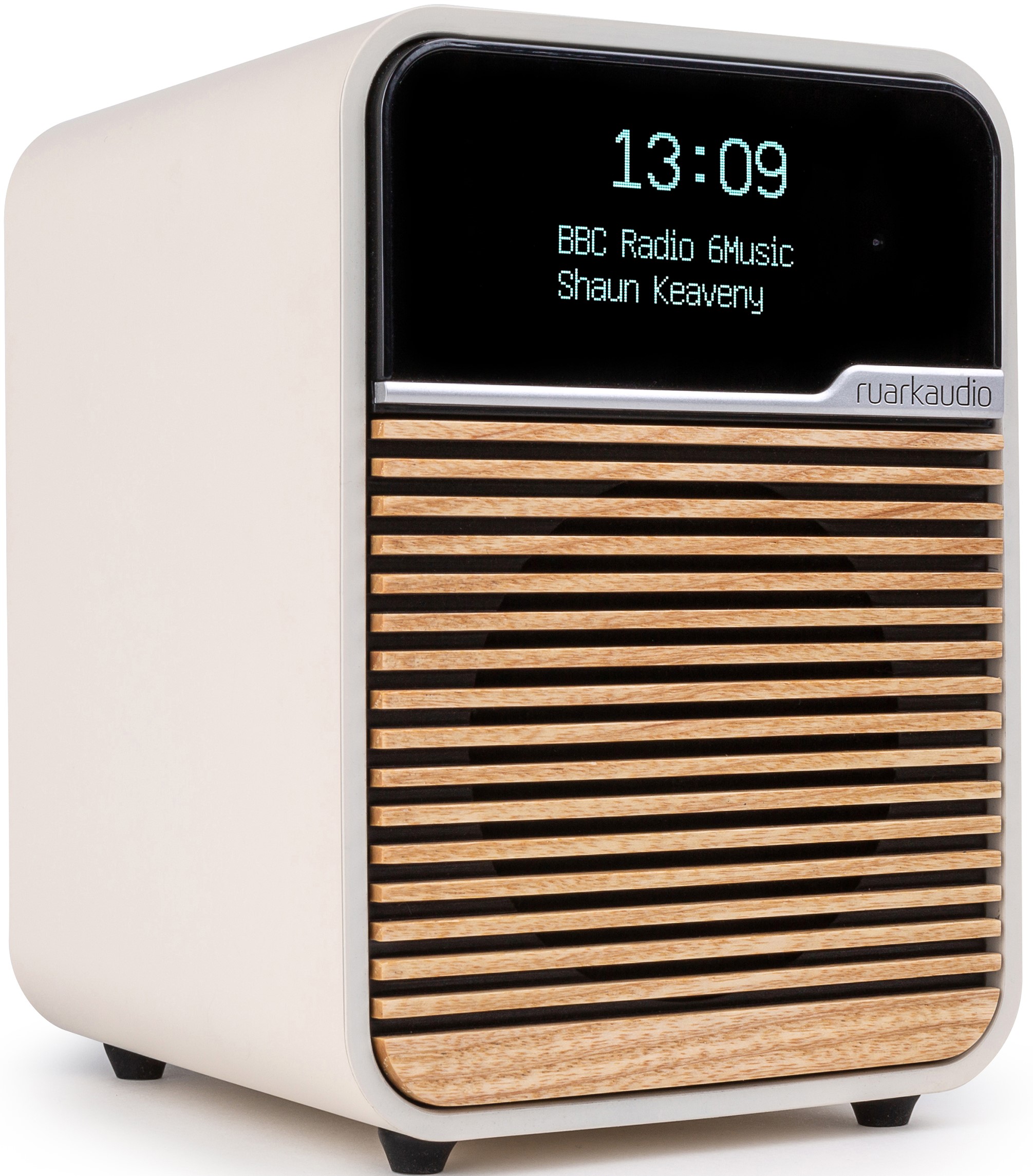 Ruark Audio R1 MK4 Deluxe Bluetooth/USB/FM Radio (Light Cream) - Image 2