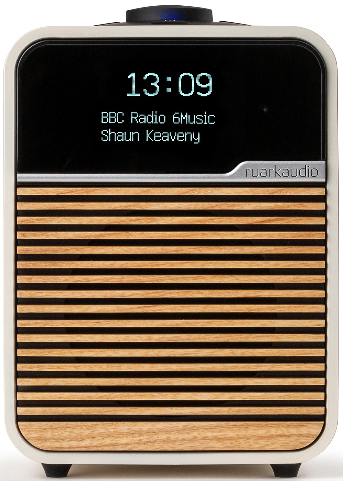 Ruark Audio R1 MK4 Deluxe Bluetooth/USB/FM Radio (Light Cream) - Image 3