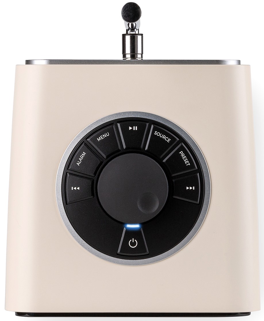 Ruark Audio R1 MK4 Deluxe Bluetooth/USB/FM Radio (Light Cream) - Image 5