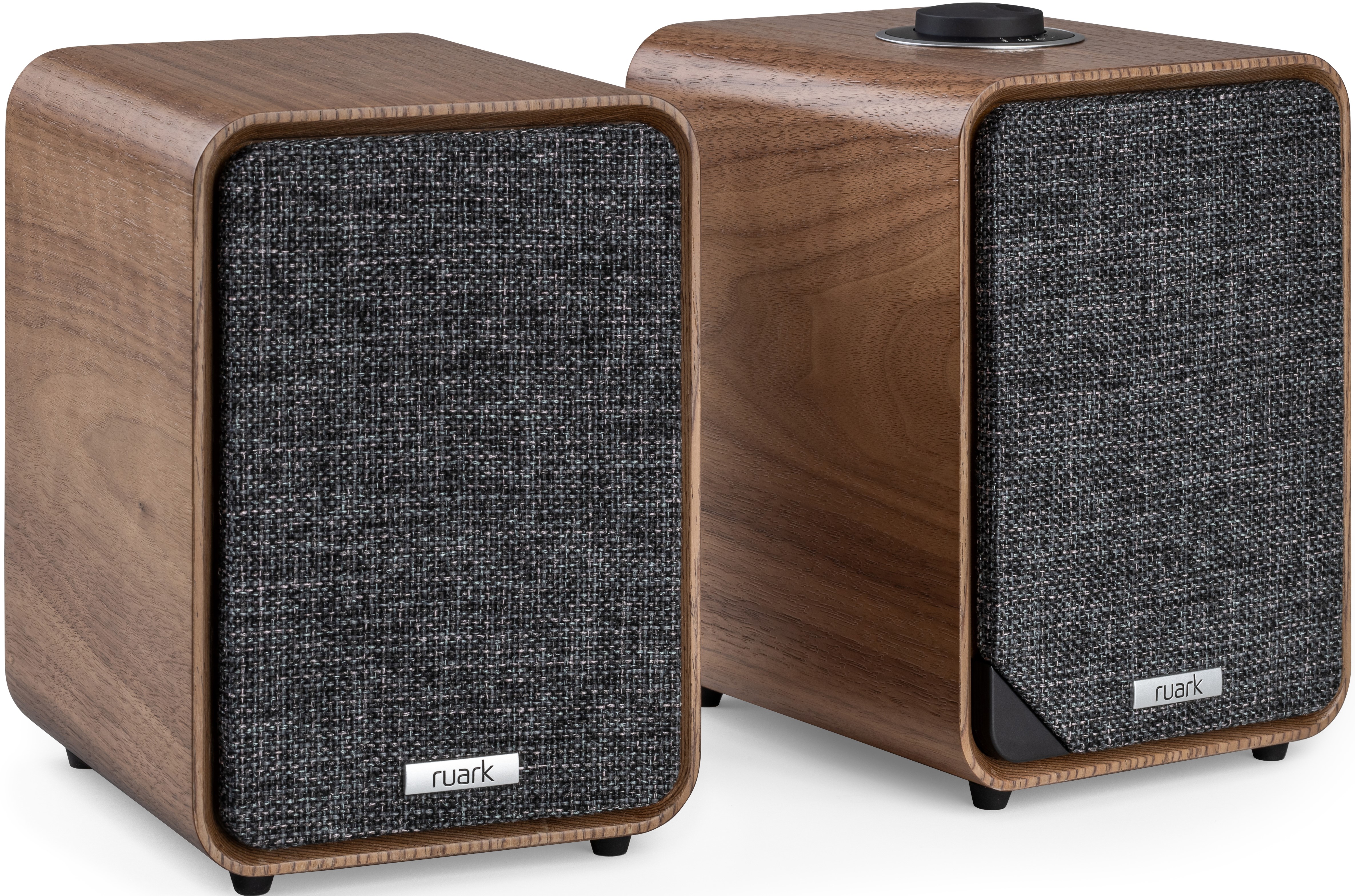 Ruark Audio MR1 Mk3 2-way Desktop Bluetooth Powered Speaker System (Walnut), product image from Hifiheaven
