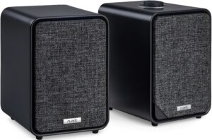 Ruark Audio MR1 Mk3 2-way Desktop Bluetooth Powered Speaker System (Charcoal)