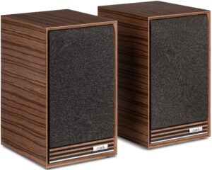 Ruark Audio Sabre-R 2-way Bookshelf Speakers (Walnut)