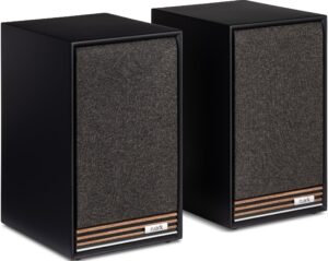 Ruark Audio Sabre-R 2-way Bookshelf Speakers (Charcoal)