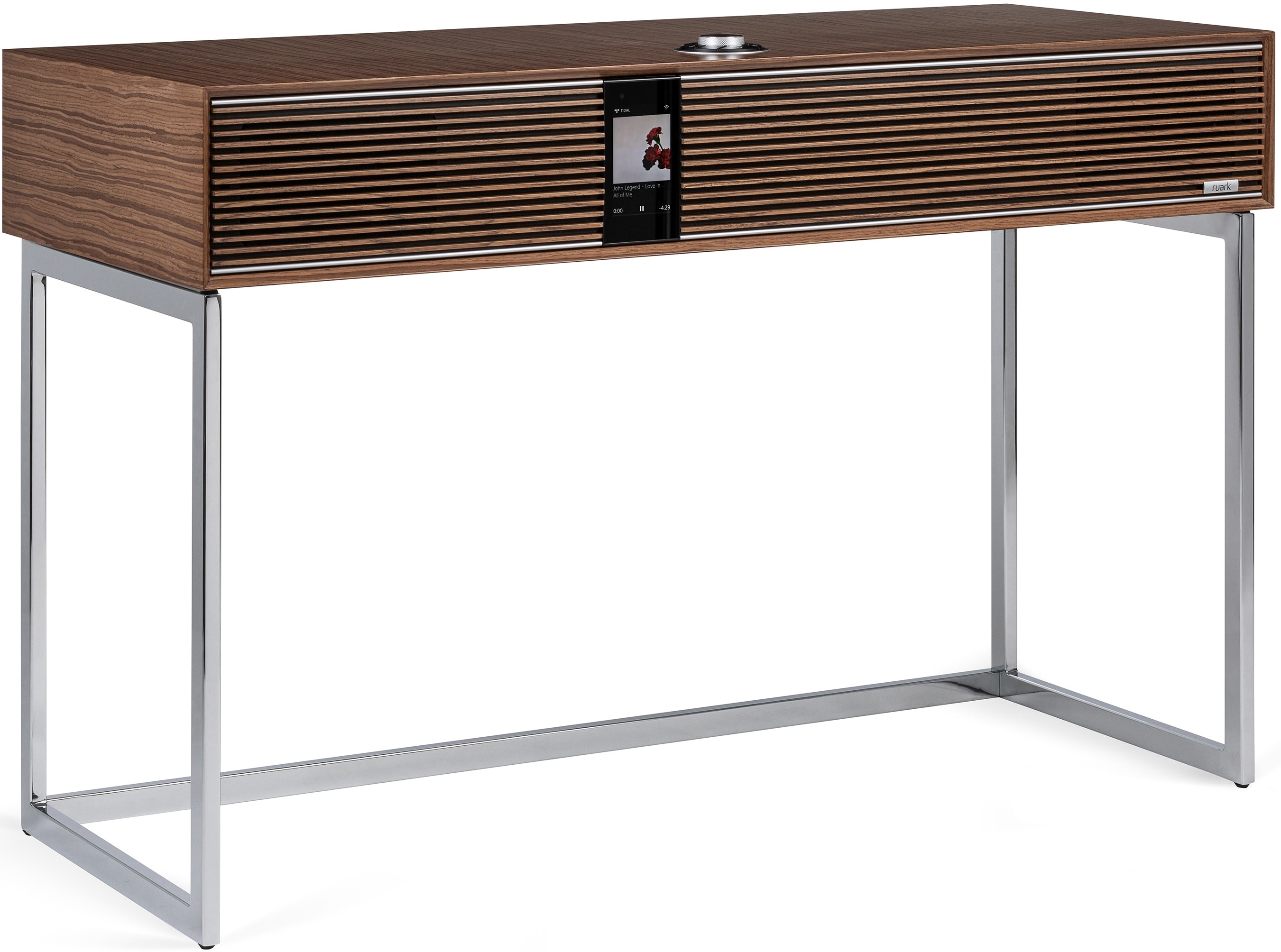 Ruark Audio R810 High Fidelity Radiogram/Entertainment System (Walnut), product image from Hifiheaven