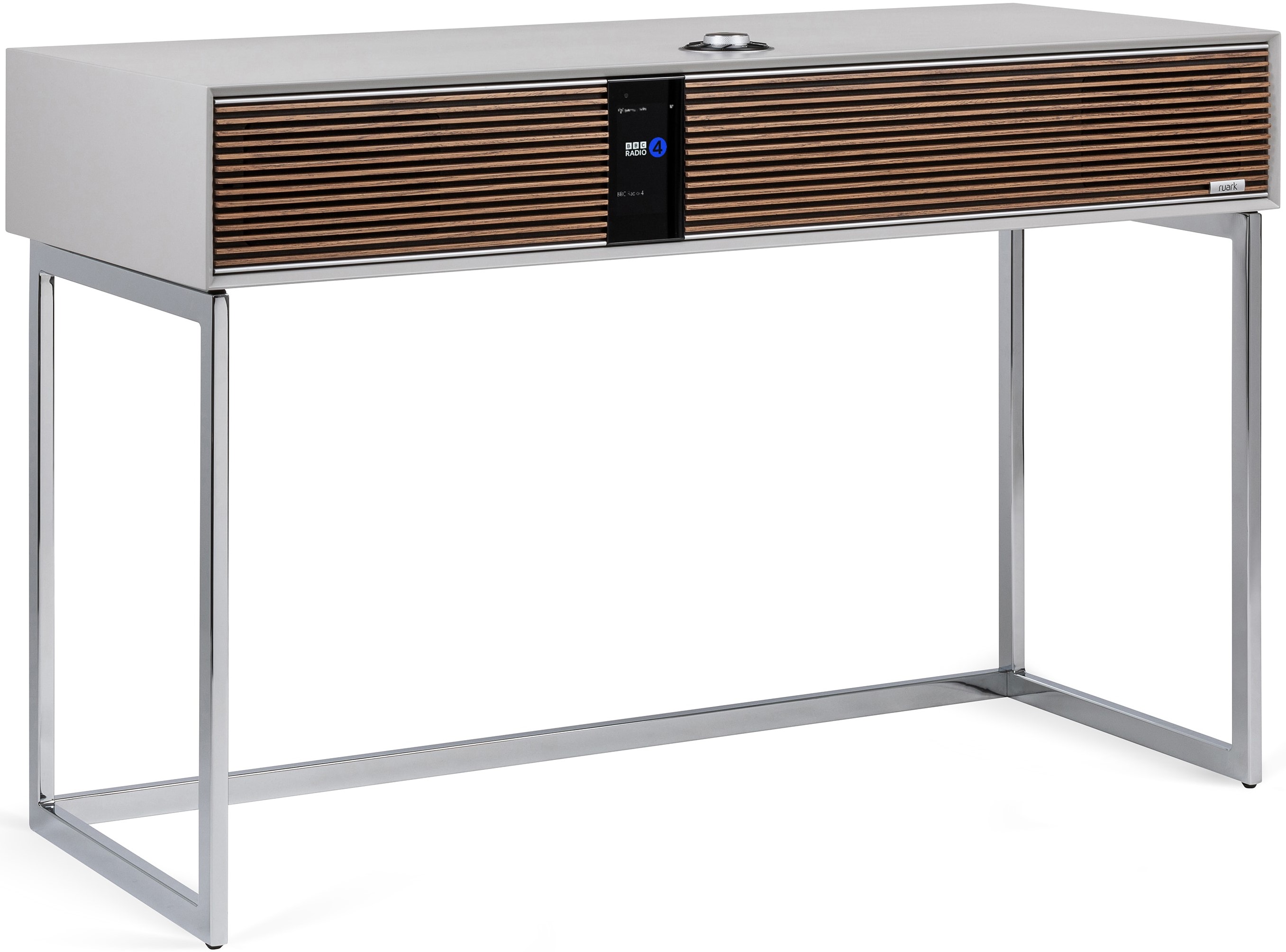 Ruark Audio R810 High Fidelity Radiogram/Entertainment System (Soft Grey), product image from Hifiheaven