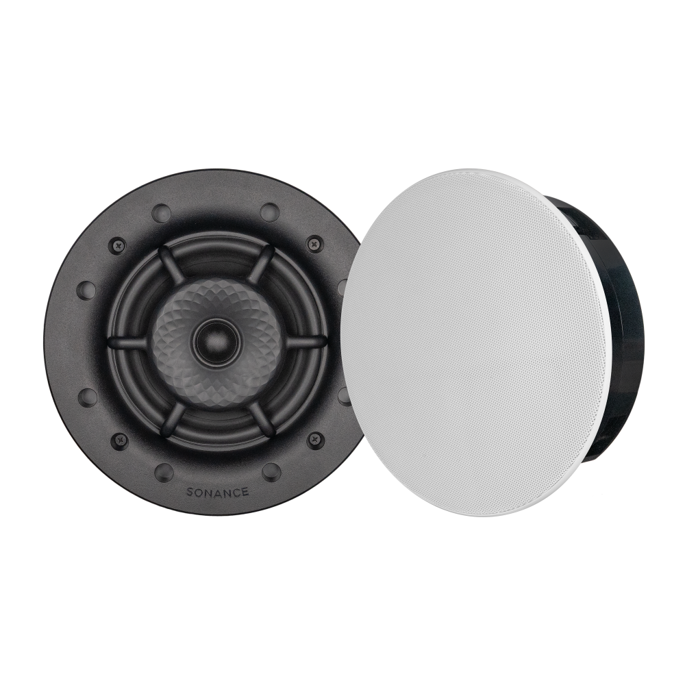 Sonance VXXT6R EXTREME 6″ Round In-Ceiling Speakers, w/Grilles (1 PAIR), product image from Hifiheaven