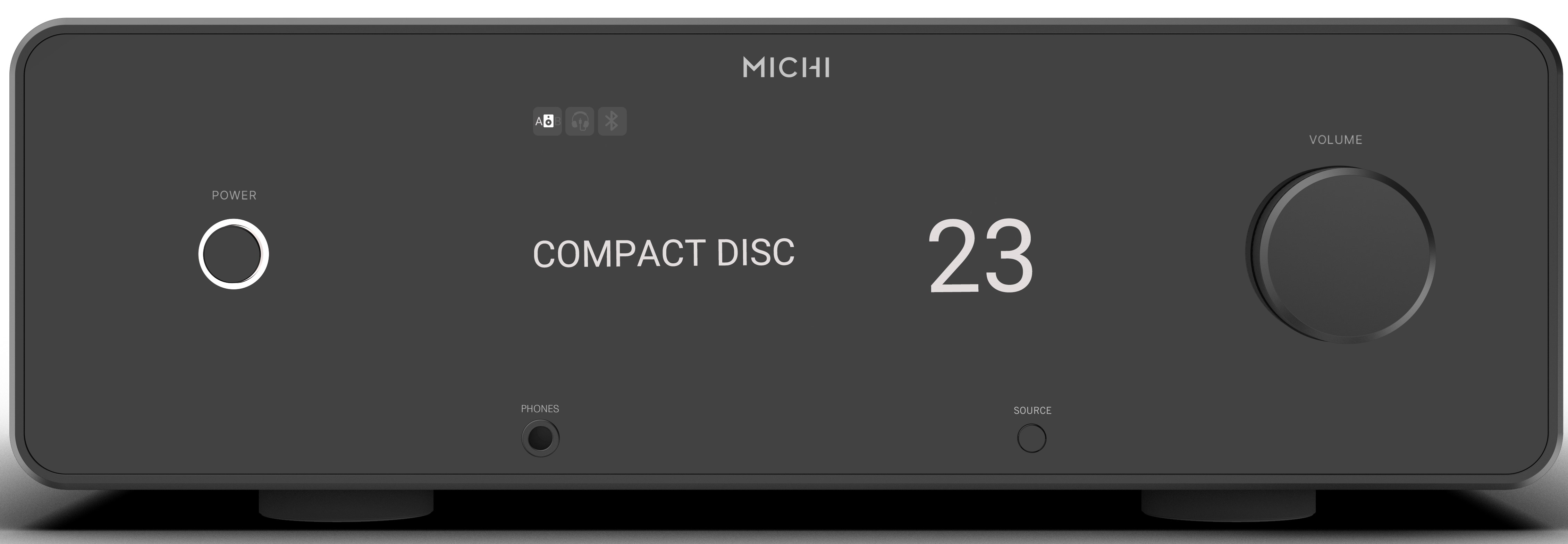 MICHI X430 Prestige Integrated Amplifier, product image from Hifiheaven