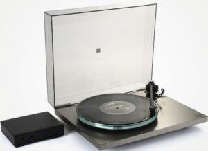 Rega Planar 6 RS Edition (Rega Special) Turntable with Nd9 Cartridge and Neo PSU MK2 (Metallic Brushed Aluminum)