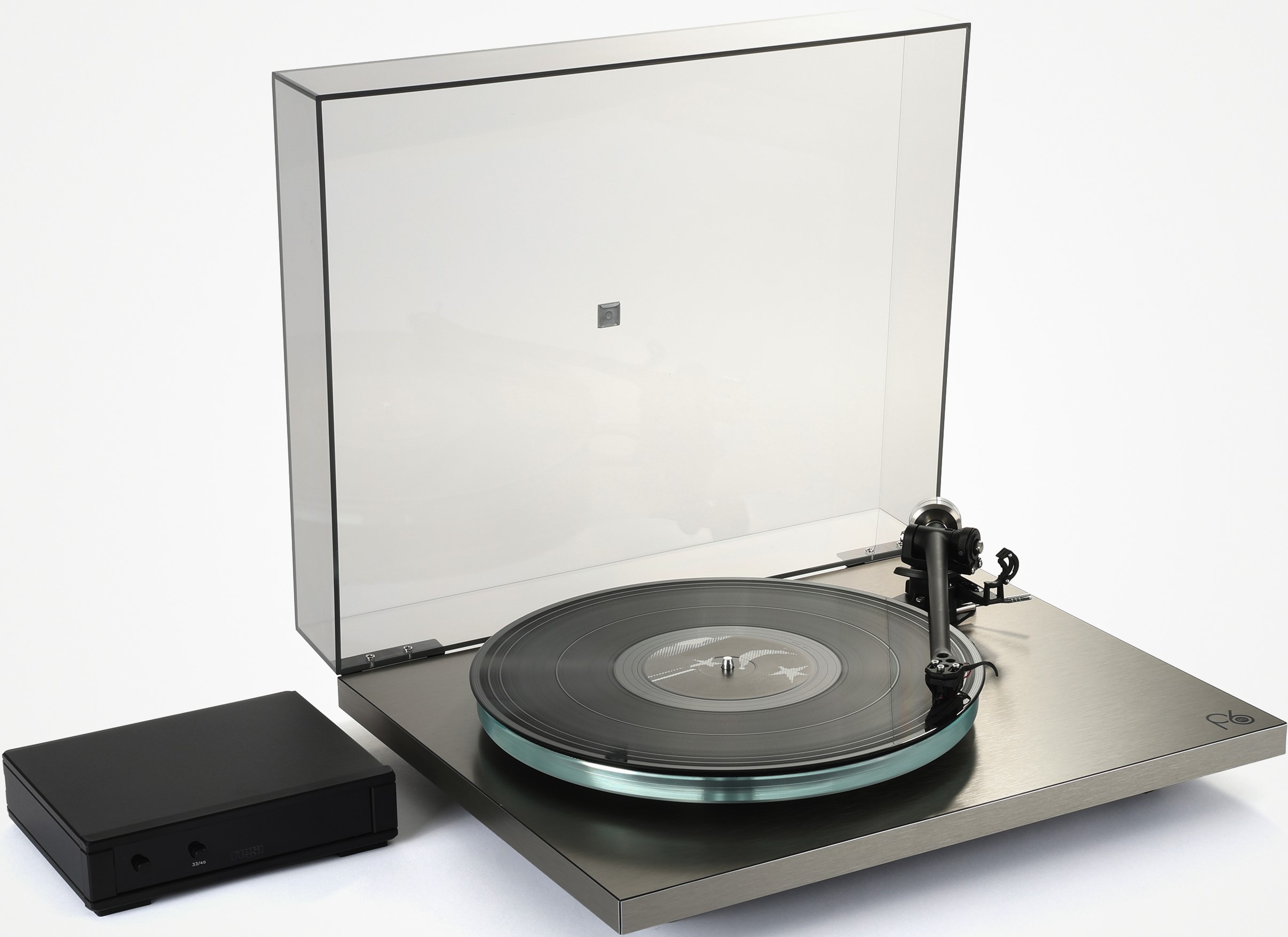 Rega Planar 6 RS Edition (Rega Special) Turntable with Nd9 Cartridge and Neo PSU MK2 (Metallic Brushed Aluminum), product image from Hifiheaven