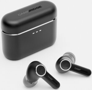 Cambridge Audio Melomania A100 True Wireless Earphones with ANC (Black)